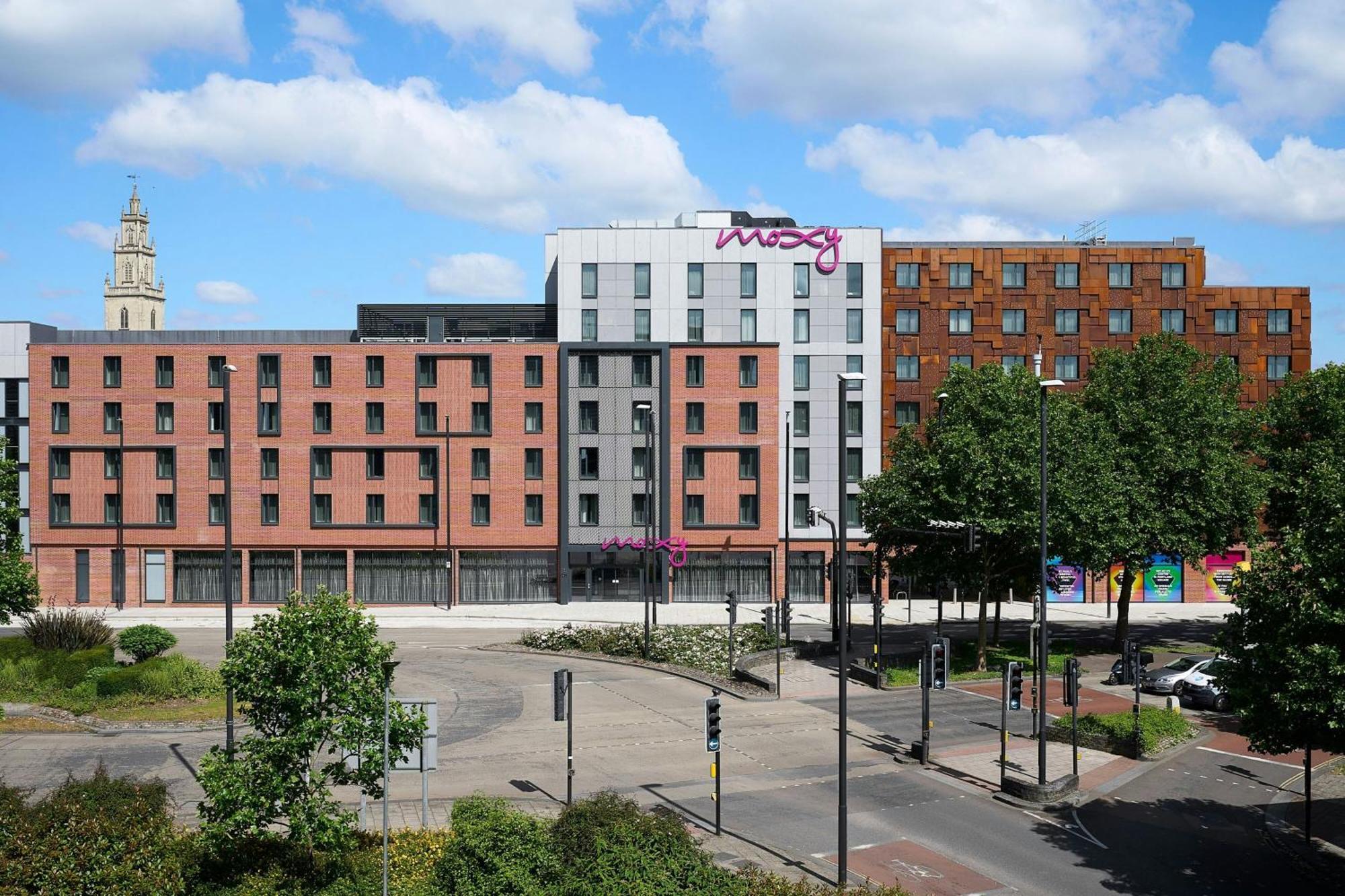 Отель Moxy Бристоль Экстерьер фото